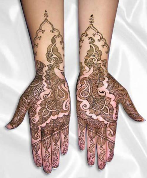 Karva chauth mehendi design for hands