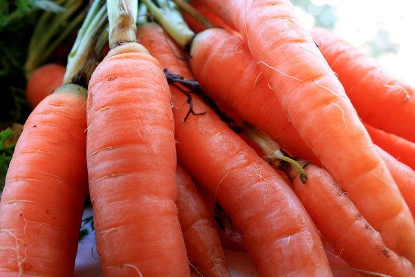 Carrots for hair growth