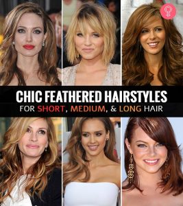 40 Best Feathered Hairstyles For Short, Medium, And Long Hair