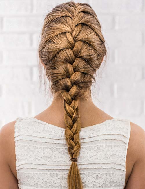 Defined French Braid