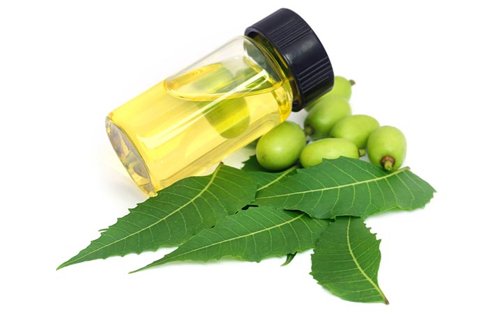 Neem oil for scabies management