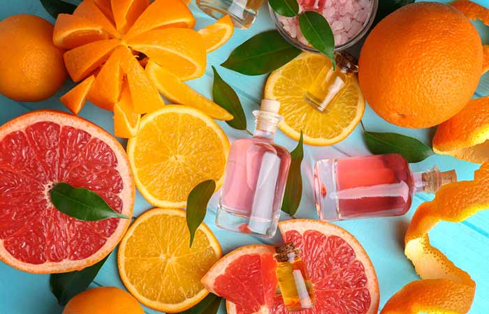 How to make perfume with citrus