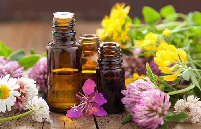 How to make perfume using essential oils