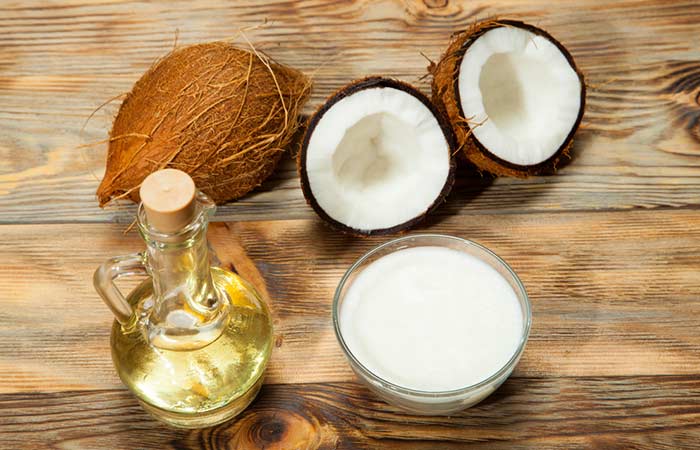 How to make solid perfume using coconut oil