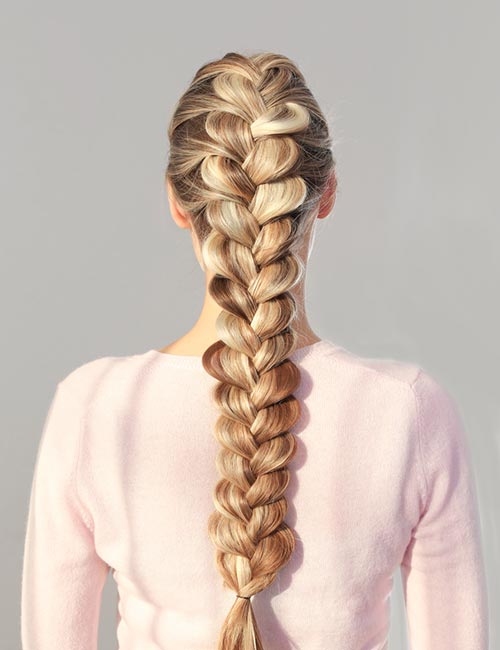 Dutch Heart Braid