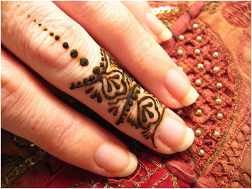 Engagement occasion diy mehendi design