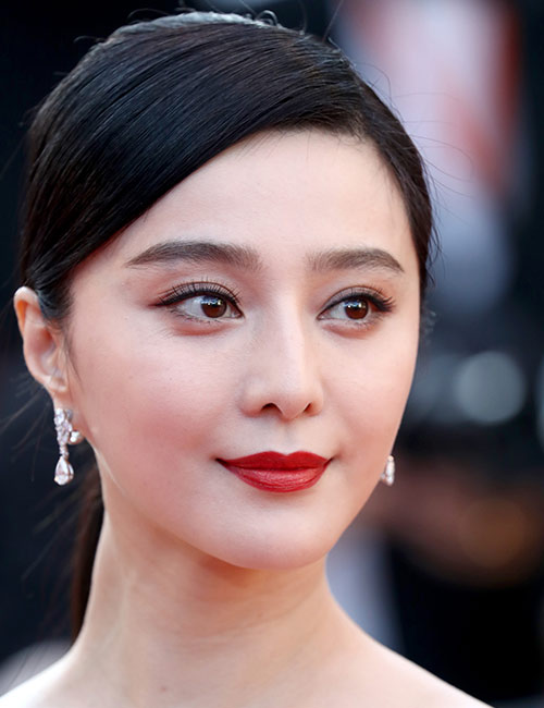 Fan Bingbing beautiful Asian woman