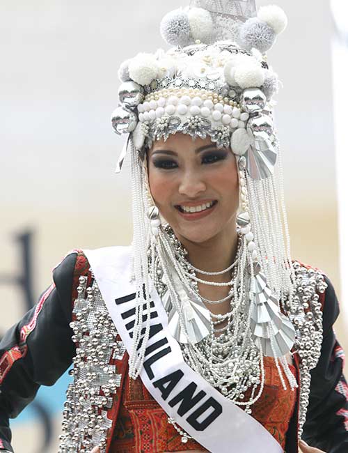 Farung Yuthithum beautiful Asian woman