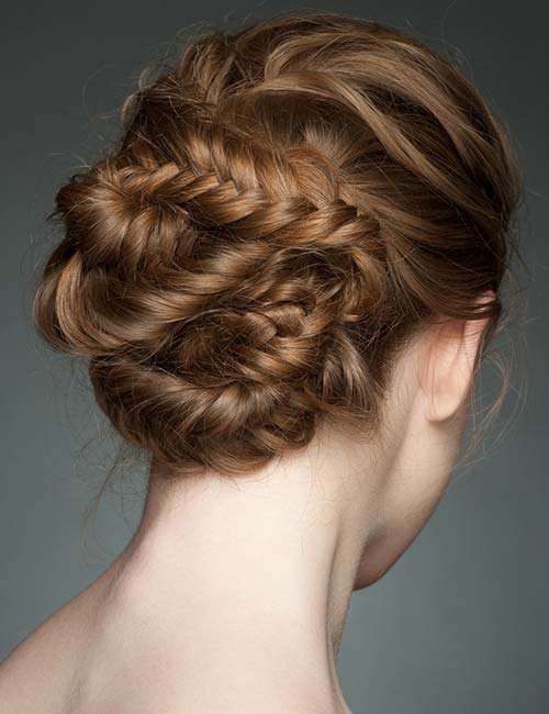 Fishtail Updo