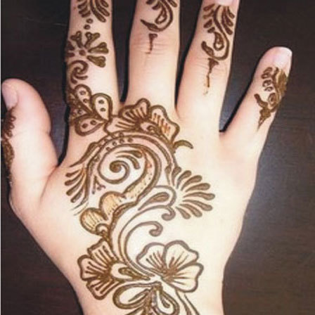 Mehandi designs for kids 5