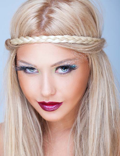 Hippie Braid Headband