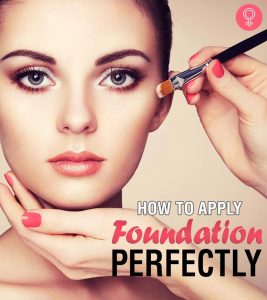 How To Apply Foundation Like A Pro - A St...