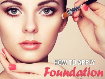 How To Apply Foundation Like A Pro - A Step-By-Step Tutorial