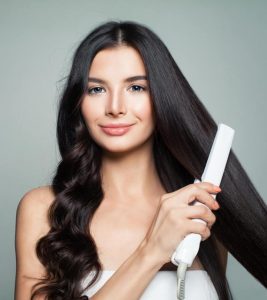 7 Easy Steps To Straighten Curly Hair And...
