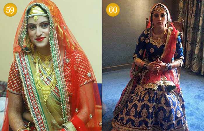 Beautiful Indian Kashmiri bridal look