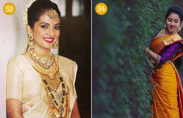 Beautiful Indian Kerala bridal makeup look