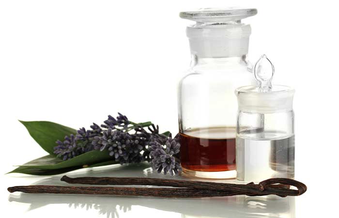 How to make perfume with lavender and vanilla for spring