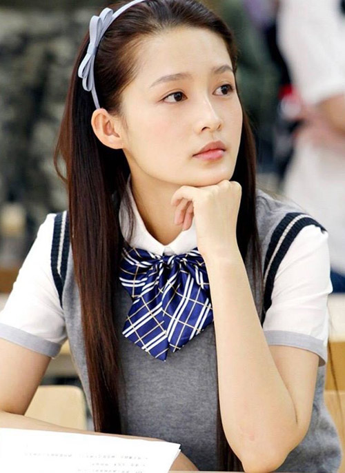 Li Qin beautiful Chinese actress and singer