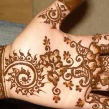 Mehandi designs for kids 7