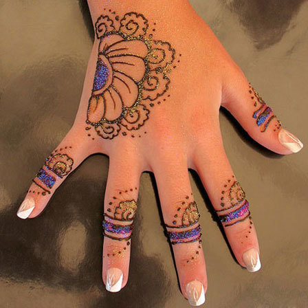 Mehandi designs for kids 10