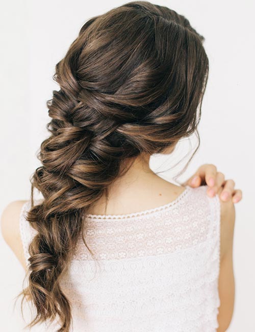 Messy Elegant Braid