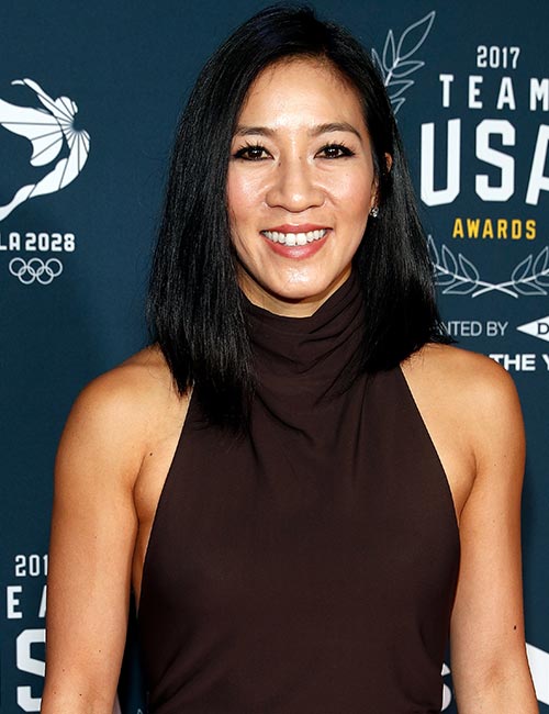 Michelle Kwan beautiful Asian woman