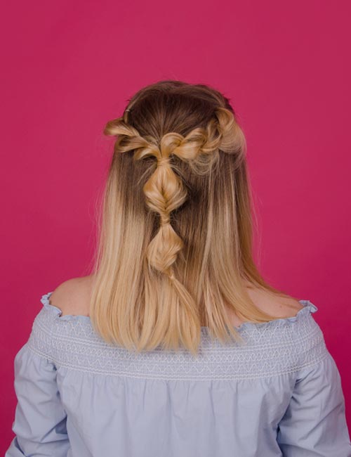 Rope Crown Braid