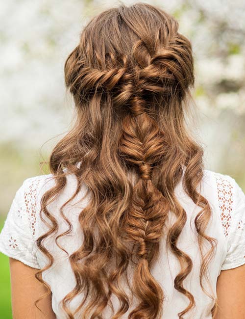 Rope Half Braid