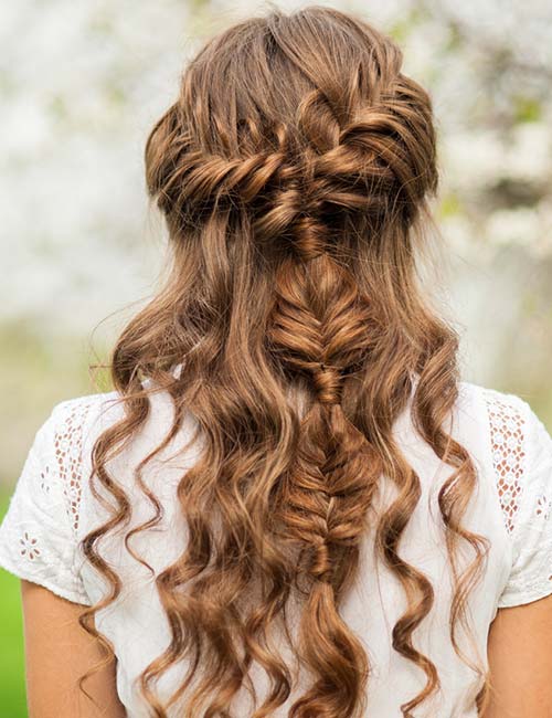 Rope Half Braid