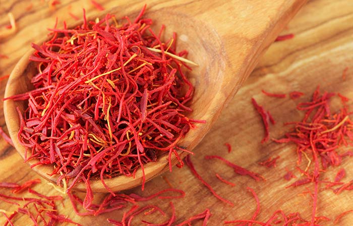 Ancient Indian beauty secret saffron for modern women