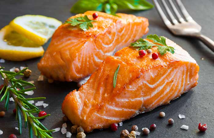 Salmon among best anti-aging foods