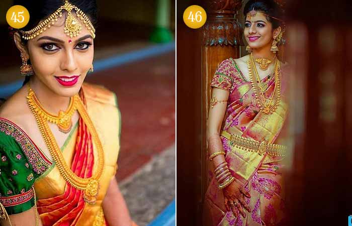 Beautiful Indian Tamil bridal look