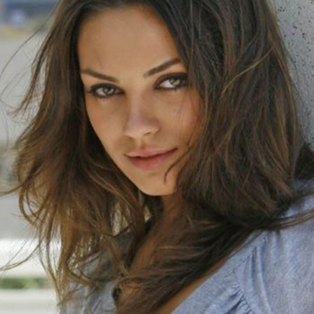 The ever hot diva Milia Kunis without makeup