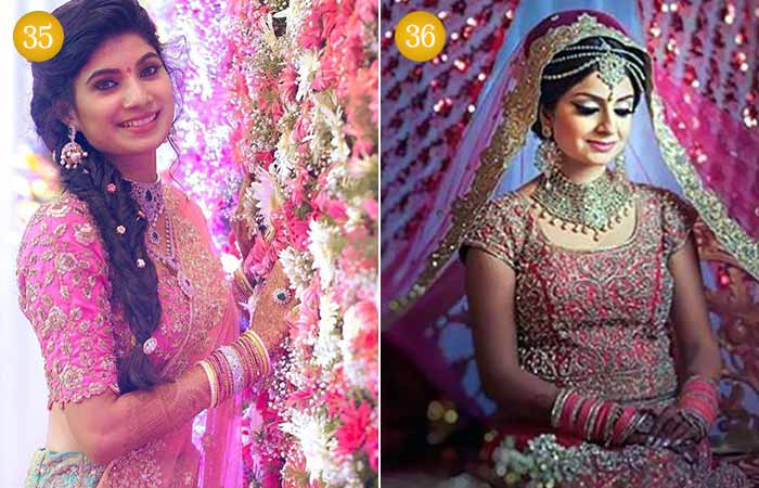 Beautiful Indian Hindu bridal makeup look