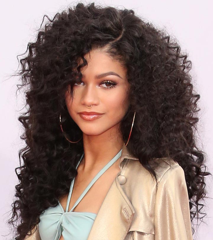 Top 60 Curly-Haired Celebrities To Inspire You