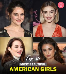 35 Most Beautiful American Girls (Picture...