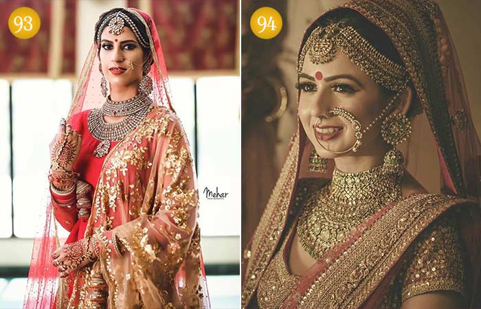 Beautiful Indian traditional bridal look