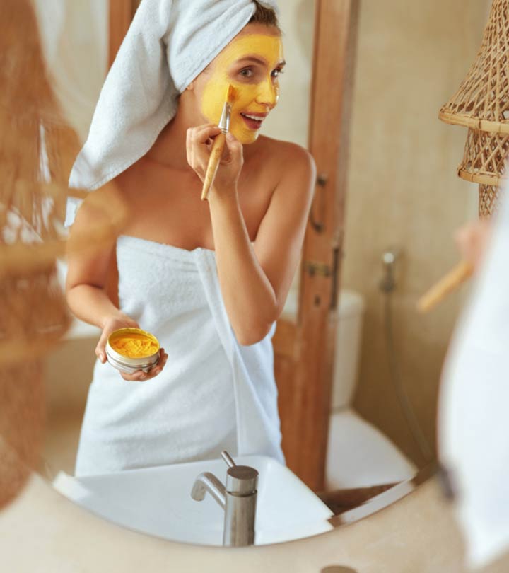 Turmeric Face Pack: Benefits And How To Use