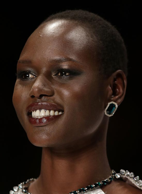 Very short butch bold bald and beautiful hairstyle