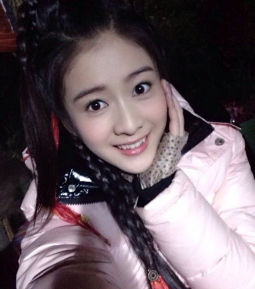 Zhang Xueying beautiful Chinese girl